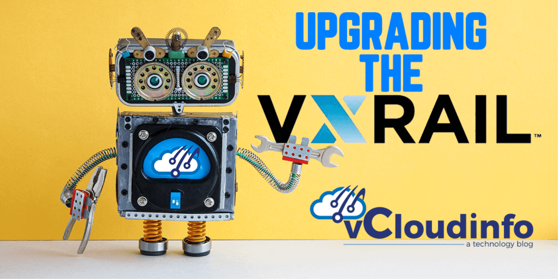 Upgrading the VxRail firmware and ESXi Nodes