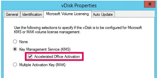 What does Accelerated Office Activation really do in Citrix PVS? 1