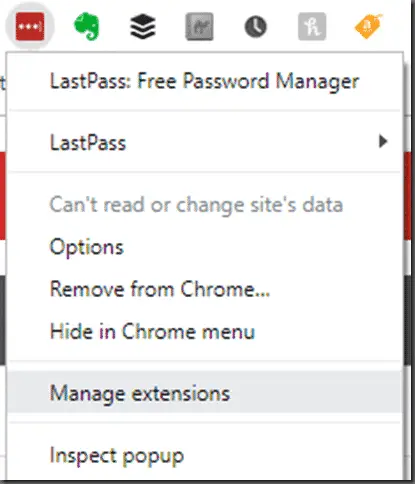 chrome lastpass extension not working chrome lastpass extension not working