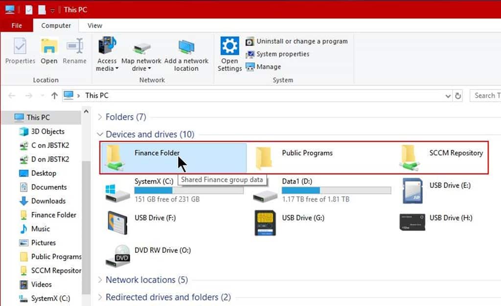 Creating 'This PC' Namespace Items -- New Utility 3 So very cool to have these up here