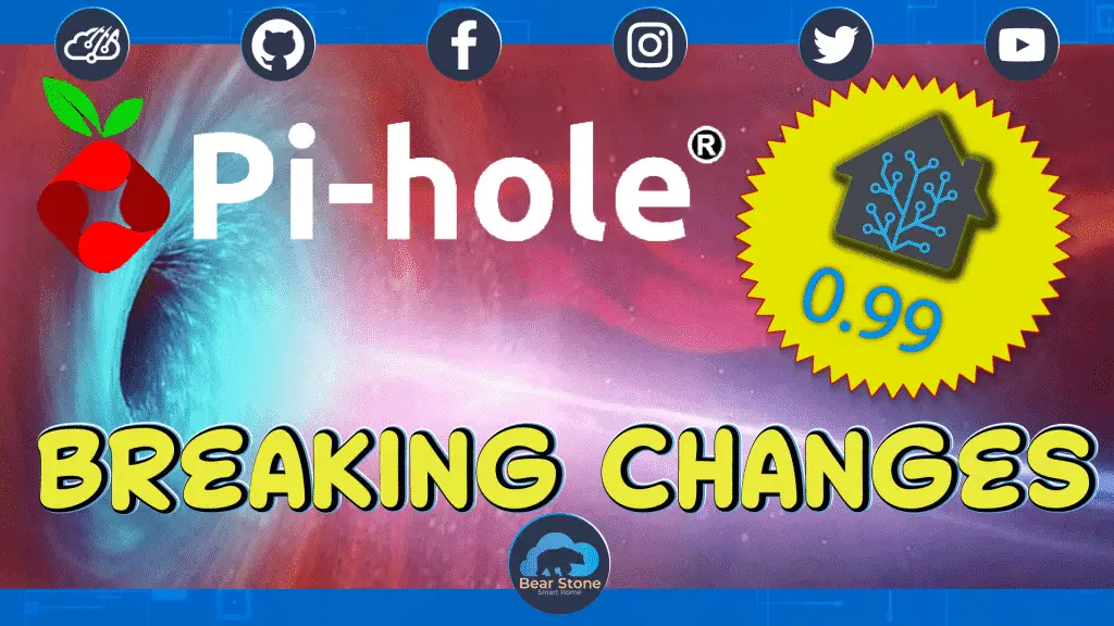 Pi-Hole Breaking Change