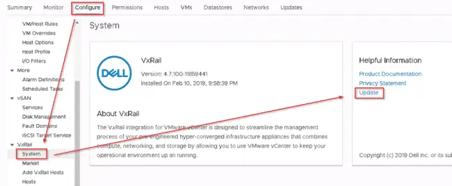 Upgrade EMC/Dell VxRail Best Practices (4.7.100 to 4.7.301) 4 Upgrade EMC/Dell VxRail Best Practices (4.7.100 to 4.7.301) 4