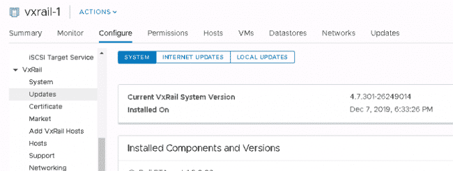 Upgrade EMC/Dell VxRail Best Practices (4.7.100 to 4.7.301) 9