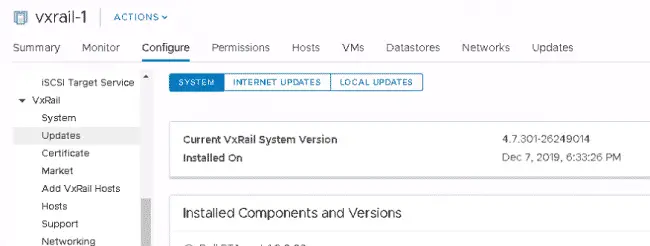 Upgrade EMC/Dell VxRail Best Practices (4.7.100 to 4.7.301) 9 Upgrade EMC/Dell VxRail Best Practices (4.7.100 to 4.7.301) 9