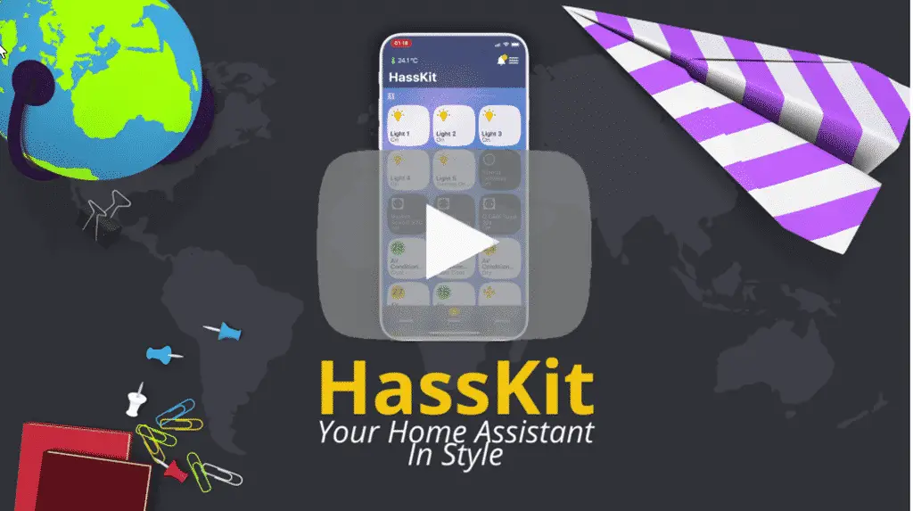 HassKit - Home Assistant Mobile UI for IOS and Google Android 1