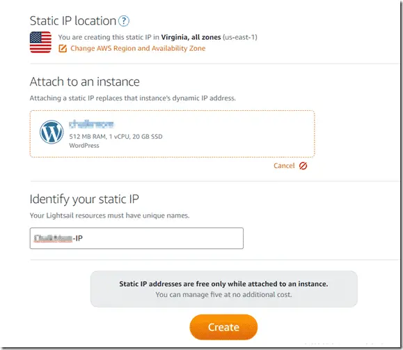Creating a Website in Amazon Lightsail for ~4 Bucks 5