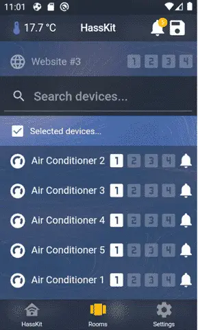 HassKit - Home Assistant Mobile UI for IOS and Google Android 4
