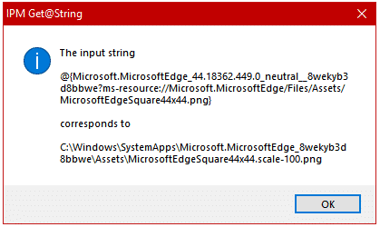 Updated: Registry String Redirections / IPM Utility: Get@String 2.0 2 Updated: Registry String Redirections / IPM Utility: Get@String 2.0 2