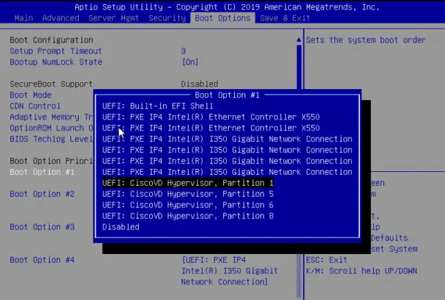 VMware ESXi install fails on UCS C220 - Partition Error 4 VMware ESXi install fails on UCS C220 - Partition Error 4