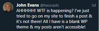 PSA: Protect your WordPress Site 2 PSA: Protect your WordPress Site 2