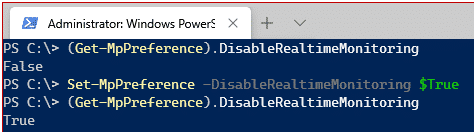 Windows Defender Hidden Settings Control Utility 2 Windows Defender Hidden Settings Control Utility 1