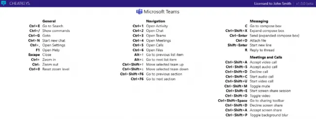 Microsoft Teams Cheat Sheet 2 Microsoft Teams Cheat Sheet 2