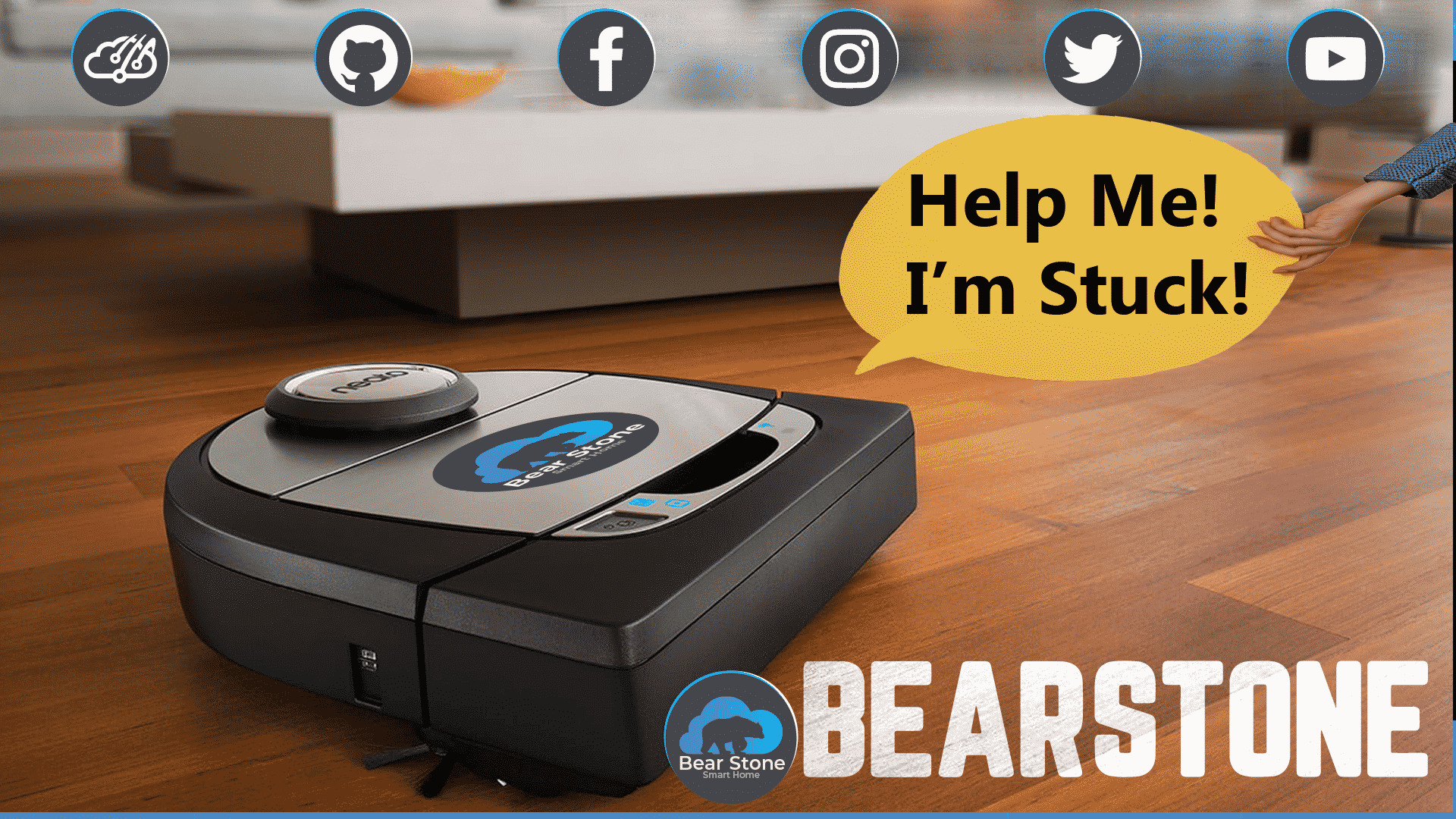 My Home Assistant Vacuum Automation! Rescue Me Mode! 1 My Home Assistant Vacuum Automation! Rescue Me Mode! 1