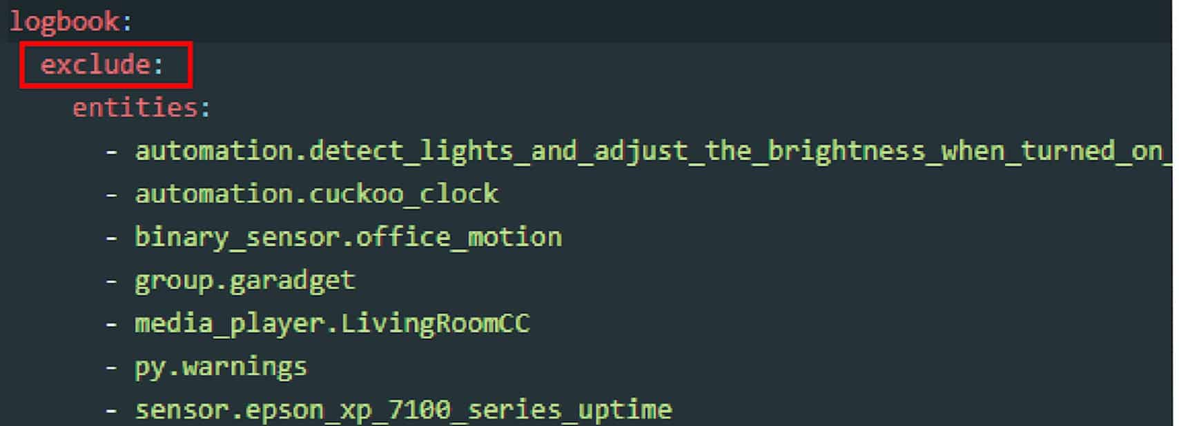 The Home Assistant Logbook 6 The Home Assistant Logbook 6