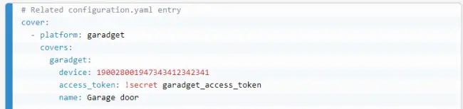 Fixing my Garadget Door Opener in Home Assistant 3 Fixing my Garadget Door Opener in Home Assistant 3