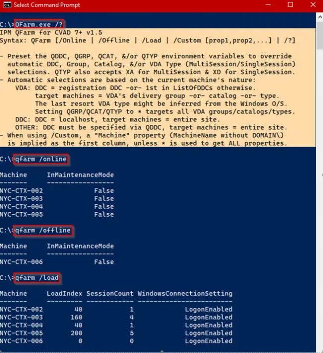 The Return of Citrix QFarm 2 The Return of Citrix QFarm 2