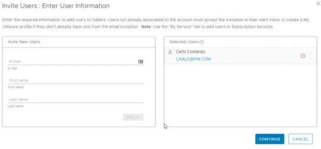 Empower your team with My VMware Portal delegation rights 4 Empower your team with My VMware Portal delegation rights 4