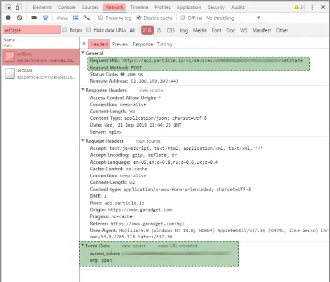 Fixing my Garadget Door Opener in Home Assistant 2 Fixing my Garadget Door Opener in Home Assistant 2