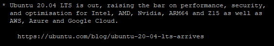 Upgrade Ubuntu 18.04 to 20.04 LTS for Home Assistant 2 Upgrade Ubuntu 18.04 to 20.04 LTS for Home Assistant 2