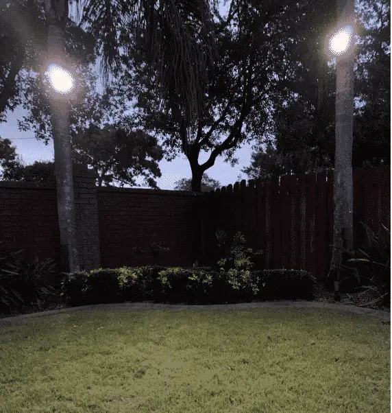 Light up your landscape with solar-powered Motion Lights! 2 Light up your landscape with solar-powered Motion Lights! 2