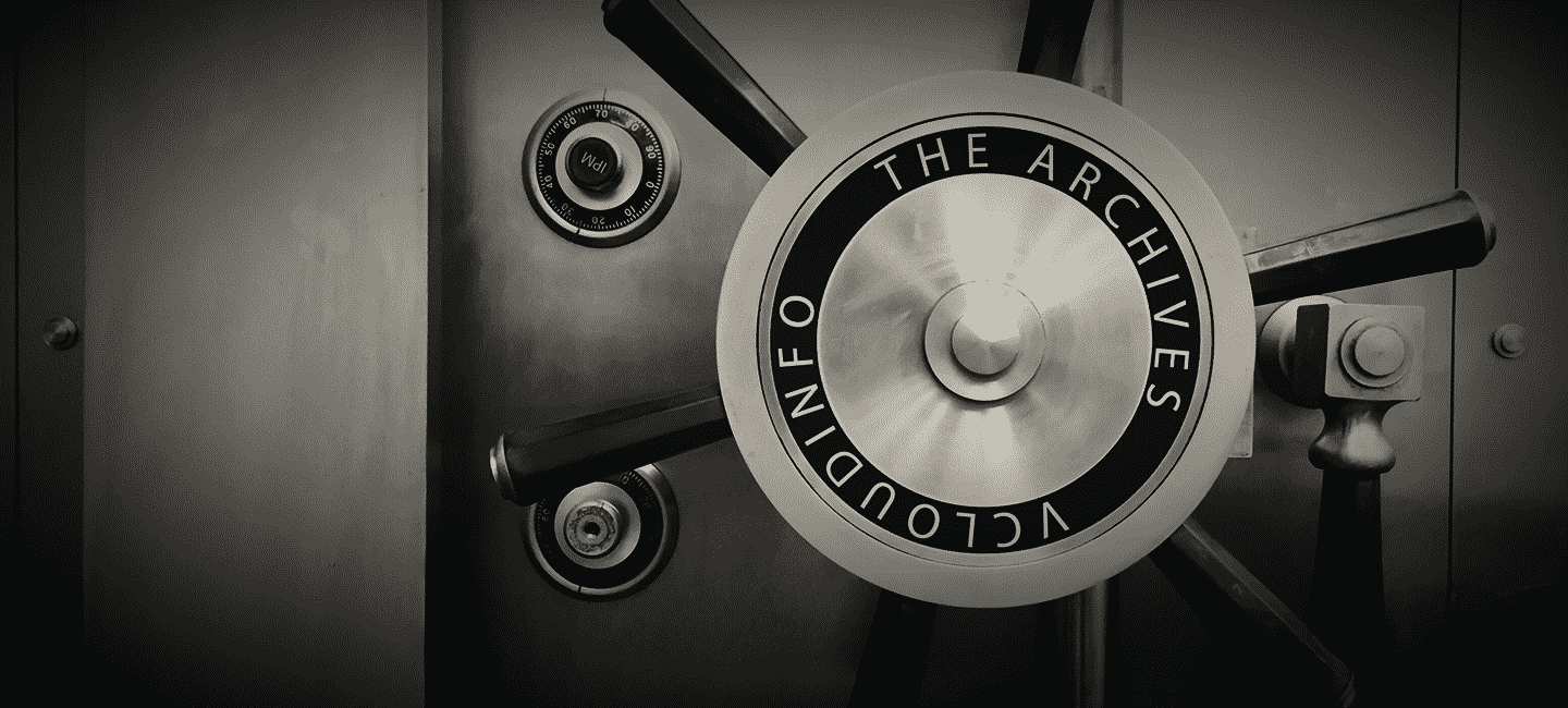 The vCloudInfo Vault