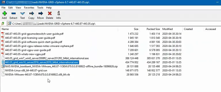 Updating and installing NVIDIA GPU drivers on VMware vSphere 5 Updating and installing NVIDIA GPU drivers on VMware vSphere 5