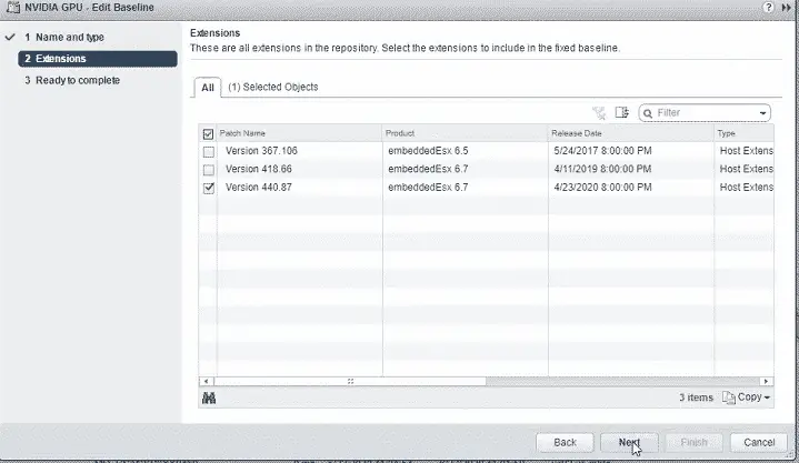 vmware esxi 6.7 install nvidia driver