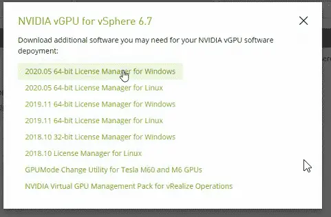 Updating and installing NVIDIA GPU drivers on VMware vSphere 7 Updating and installing NVIDIA GPU drivers on VMware vSphere 7