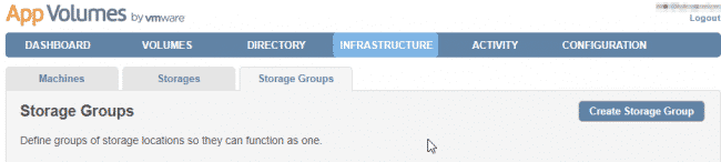 VMware App Volumes Synchronized across Horizon sites 4 VMware App Volumes Synchronized across Horizon sites 4
