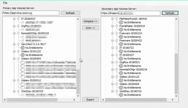 VMware App Volumes Synchronized across Horizon sites 8 VMware App Volumes Synchronized across Horizon sites 8