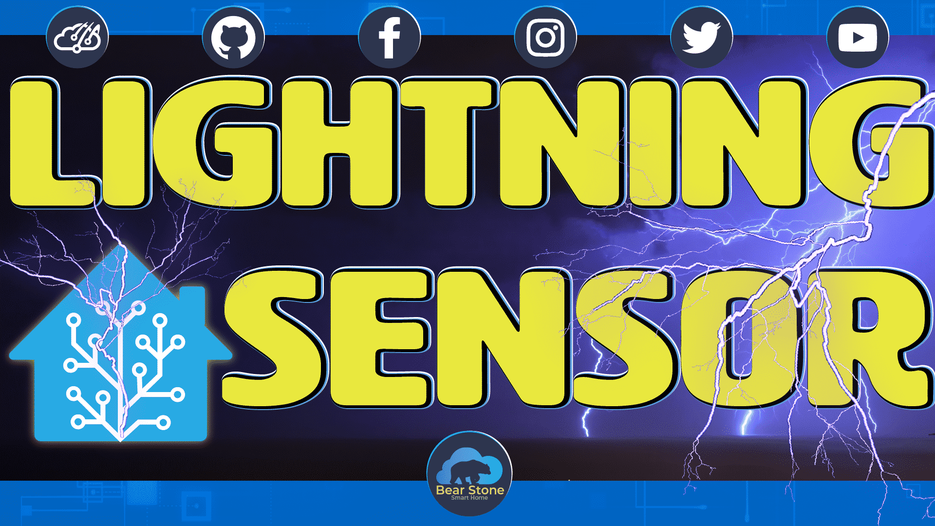 Adding a Lightning Sensor to Home Assistant 1 Adding a Lightning Sensor to Home Assistant 1