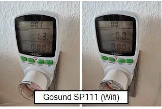 Smart Home Plugs - Power Measurements 7