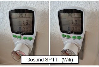 Smart Home Plugs - Power Measurements 8 Smart Home Plugs - Power Measurements 7