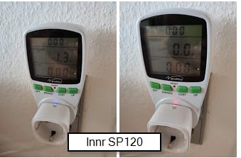 Smart Home Plugs - Power Measurements 7 Smart Home Plugs - Power Measurements 6