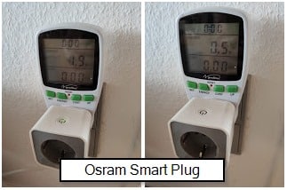 Smart Home Plugs - Power Measurements 6 Smart Home Plugs - Power Measurements 5