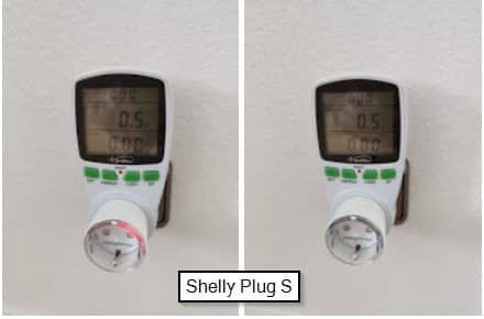 Smart Home Plugs - Power Measurements 9 Smart Home Plugs - Power Measurements 8