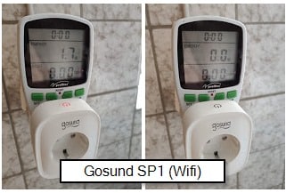 Smart Home Plugs - Power Measurements 4