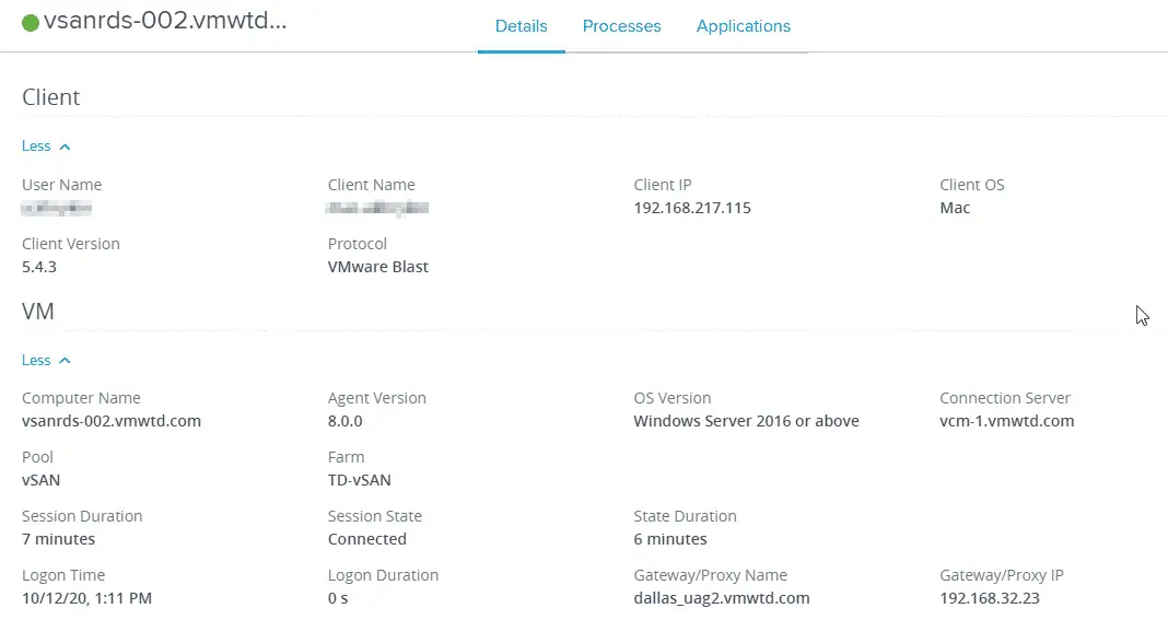 Using the VMware Help Desk Tool to Troubleshoot Horizon Sessions 7 Using the VMware Help Desk Tool to Troubleshoot Horizon Sessions 7