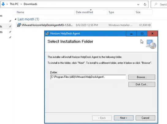 Using the VMware Help Desk Tool to Troubleshoot Horizon Sessions 10