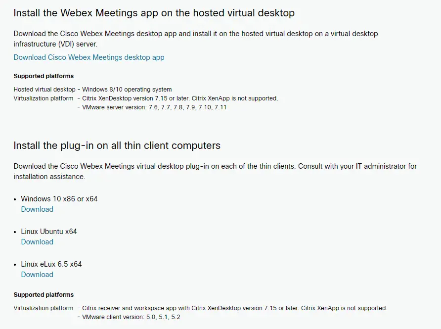 Optimizing Meetings in VMware Horizon 4 Optimizing Meetings in VMware Horizon 4
