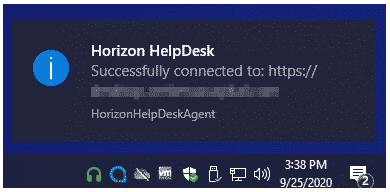 Using the VMware Help Desk Tool to Troubleshoot Horizon Sessions 14 Using the VMware Help Desk Tool to Troubleshoot Horizon Sessions 14