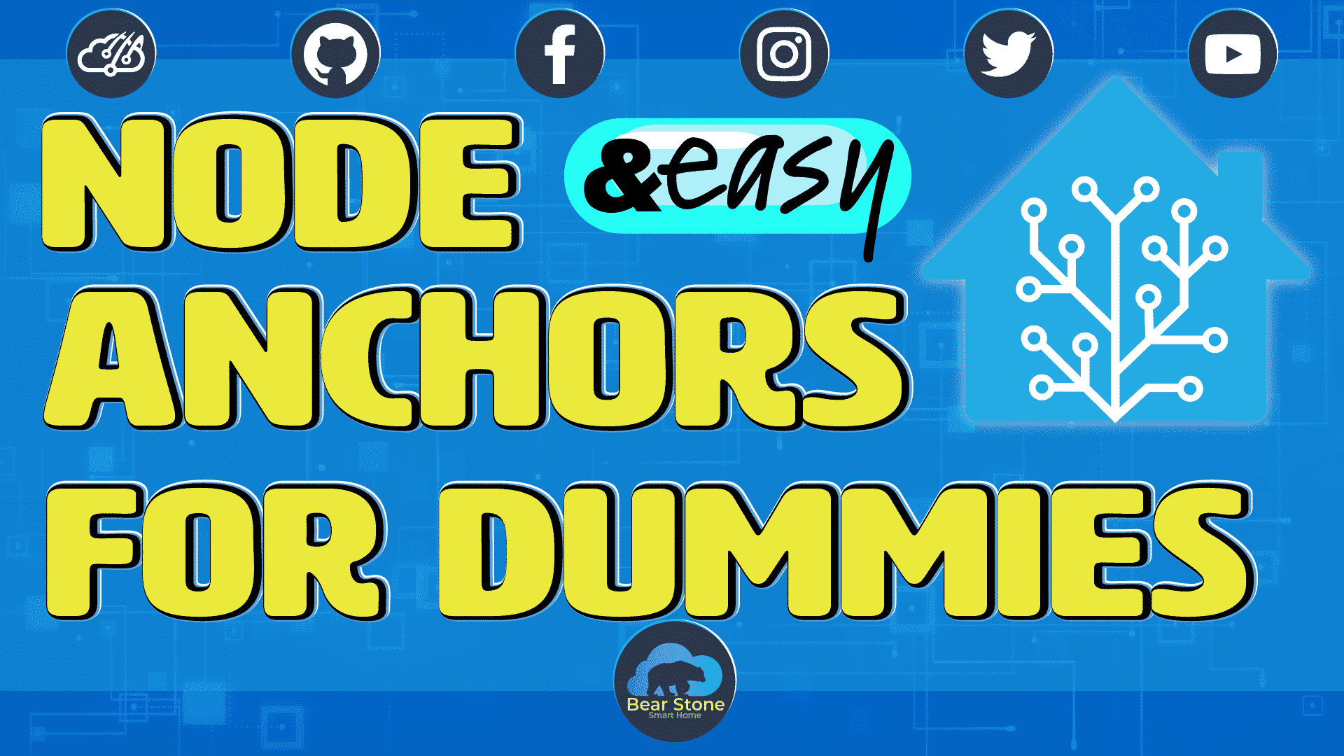 Simple Example of using YAML Node Anchors in Home Assistant 1 Simple Example of using YAML Node Anchors in Home Assistant 1