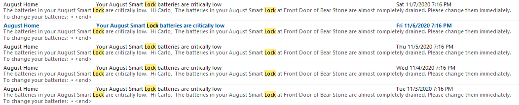 How to Change Your August Smart Lock Batteries in 3 Easy Steps 2 How to Change Your August Smart Lock Batteries in 3 Easy Steps 2