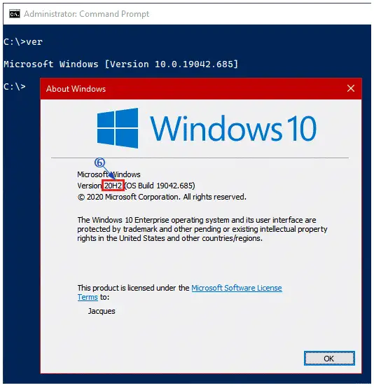 How to decode Windows Version Numbers 3
