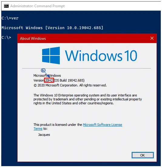 Quick guide to understanding Windows Version Numbers 3 Quick guide to understanding Windows Version Numbers 3