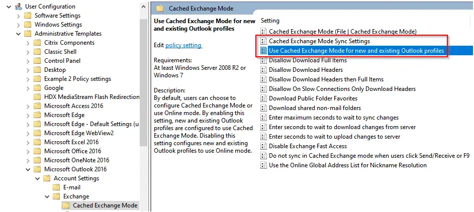 How to Implement Outlook Cached Mode with FSLogix profiles 3 How to Implement Outlook Cached Mode with FSLogix profiles 3