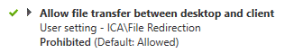 How to (REALLY) disable Citrix Client Drive Access 3 How to (REALLY) disable Citrix Client Drive Access 3