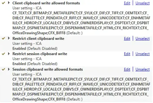 How to (REALLY) disable Citrix Client Drive Access 4 How to (REALLY) disable Citrix Client Drive Access 4