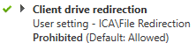 How to (REALLY) disable Citrix Client Drive Access 2 How to (REALLY) disable Citrix Client Drive Access 2