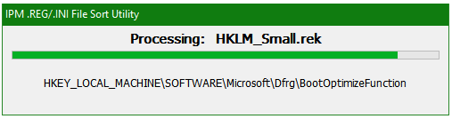 Sorting REG & INI files For Easy Comparison 3 Sorting REG & INI files For Easy Comparison 3